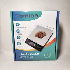 NEW Digital Touch Pocket Scale 0.01oz - Tomiba 3000g Small Portable Electronic